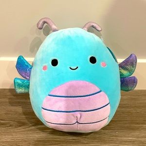 8” Dragonfly squishmallow ; brand new with tags